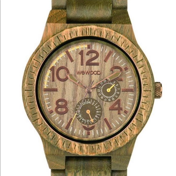 Other - NWOT WeWood Kardo Army Men’s Watch